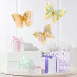 Butterfly Wall Cutouts 3ct
