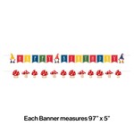 Gnomes Happy Birthday Banner