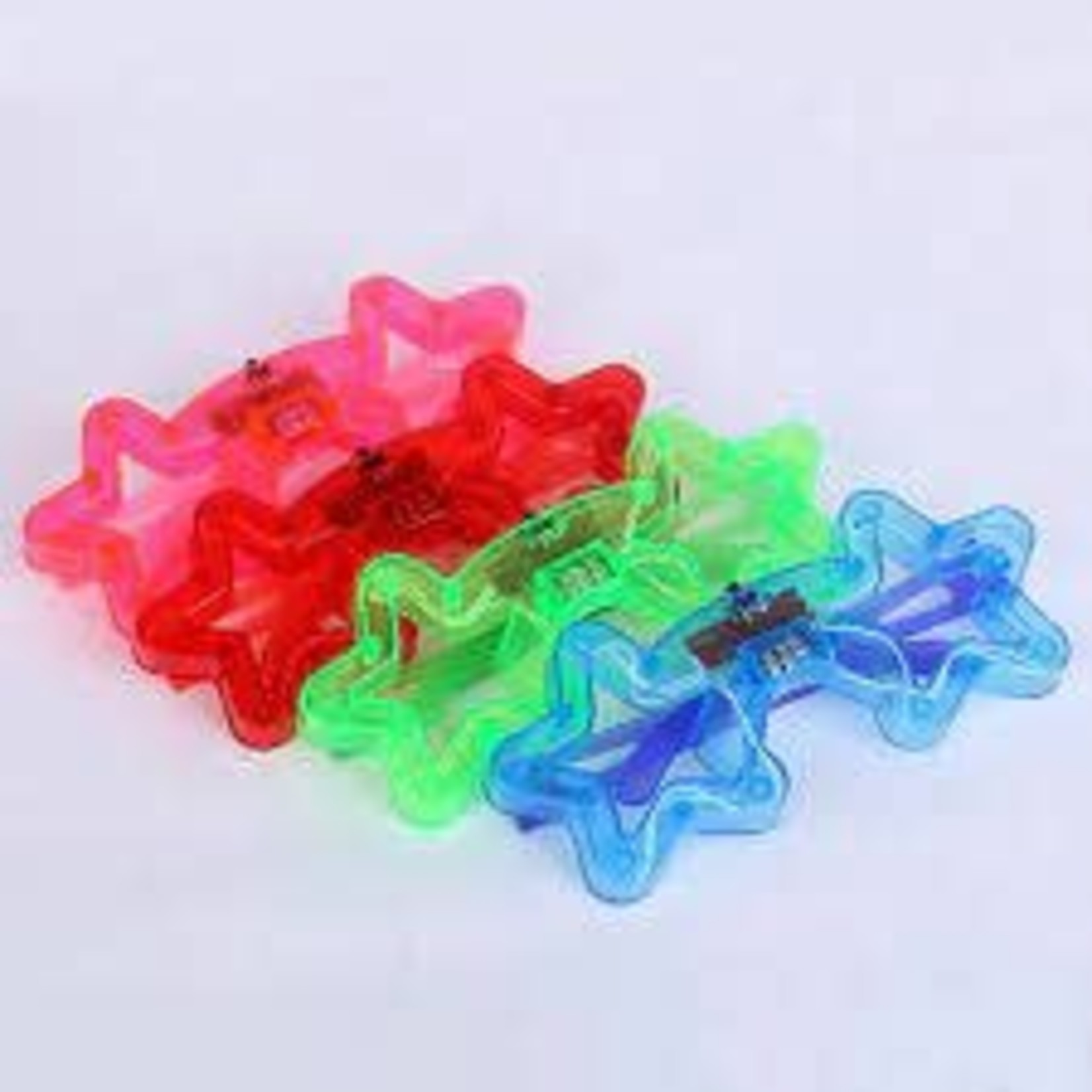 Star Light Up Glasses 12ct