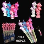 Unicorn Colorful Bubbles Stick 24pcs