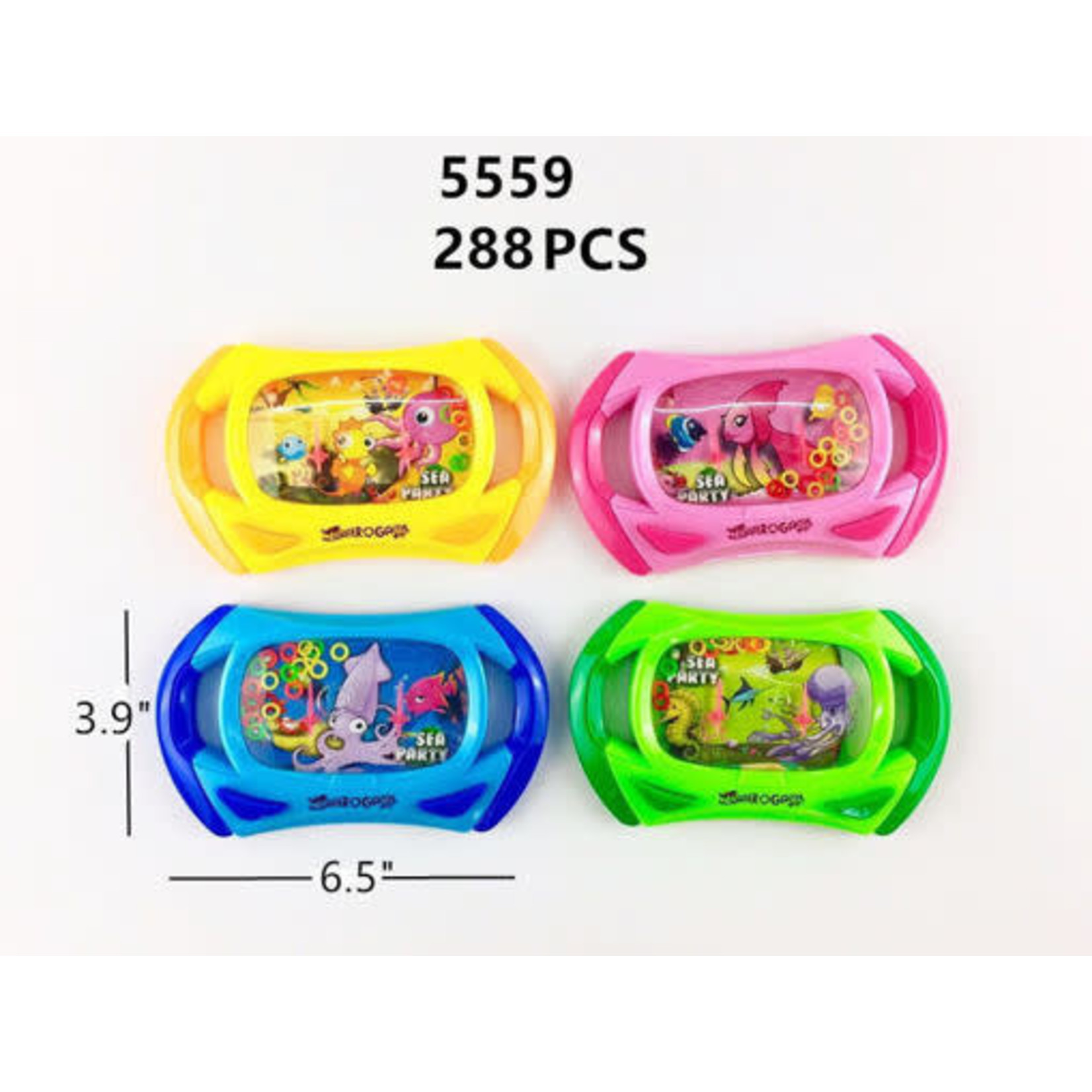 Sea Party Water Hoop Game 1dz