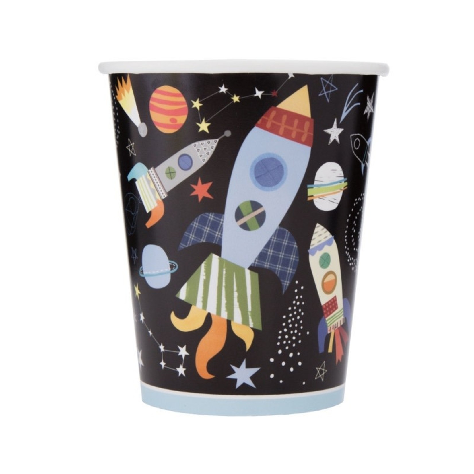 Outer Space 9oz Paper Cups 8ct