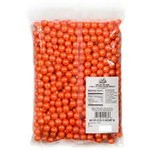 Color Splash 1/2" Pearl Orange Gumballs