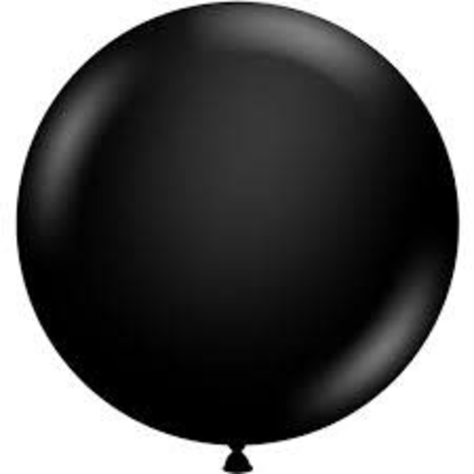 Tuftex 24" Tuftex New Black 3ct Balloon