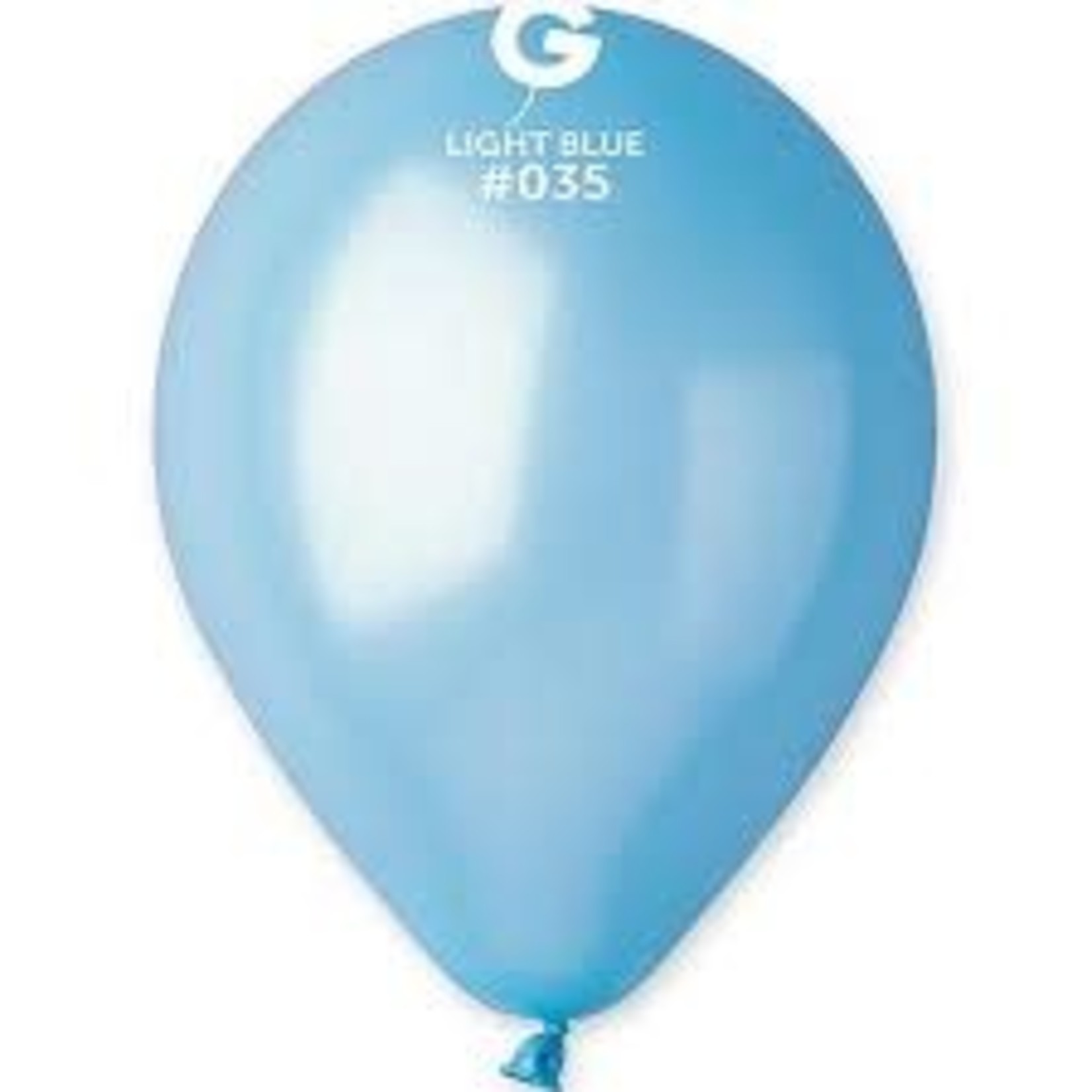 Gemar Gemar 12" Light Blue 50ct Balloon
