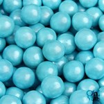 Pearl Blue 1/2" Gumballs