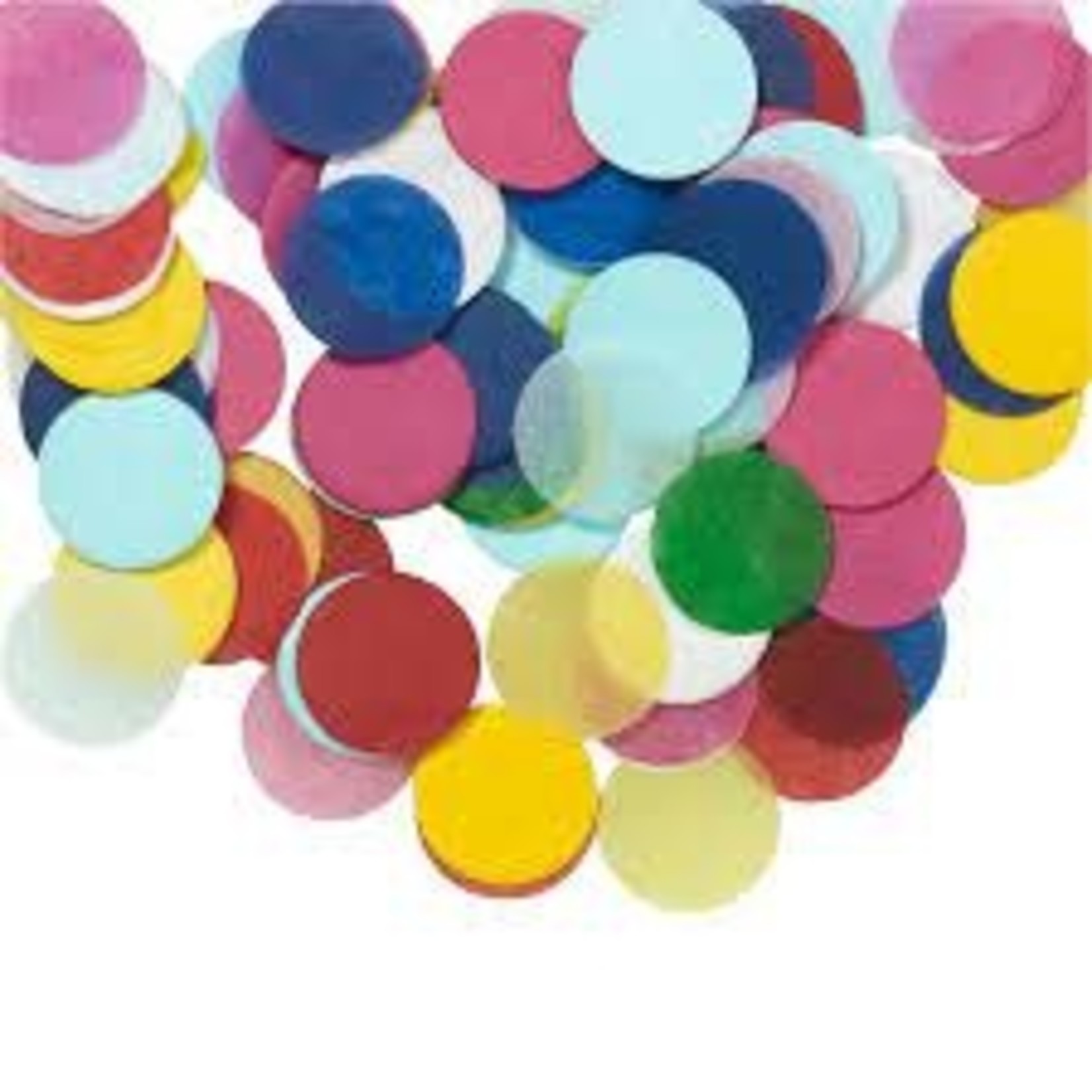 Multicolor Paper Confetti
