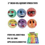 Bead Gel Squishy Stress Toys 12pcs