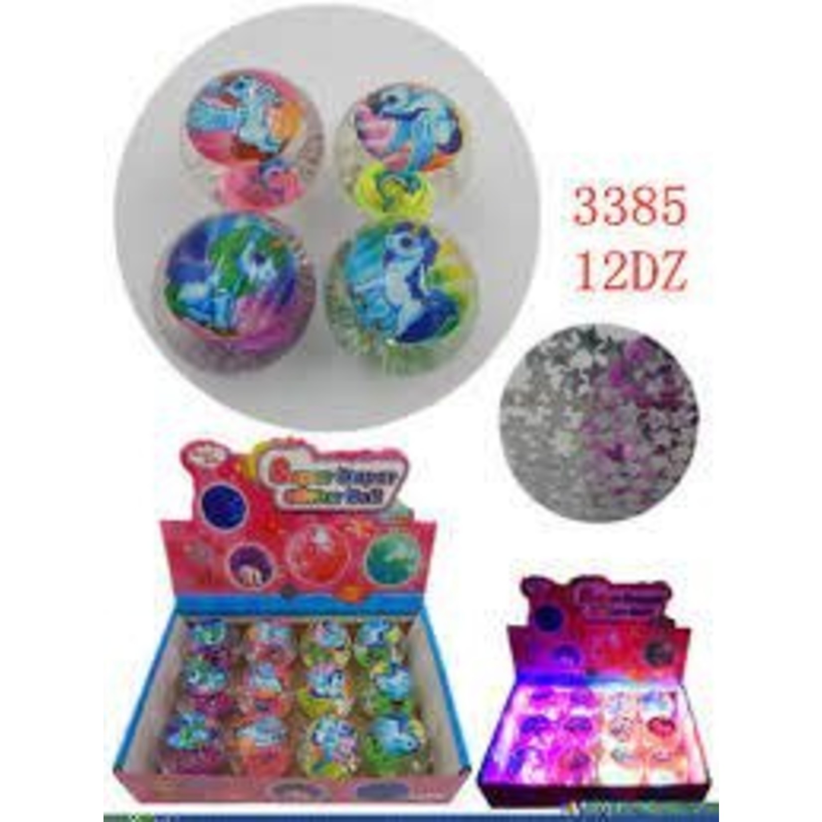 Super Duper Glitter Ball 12pcs