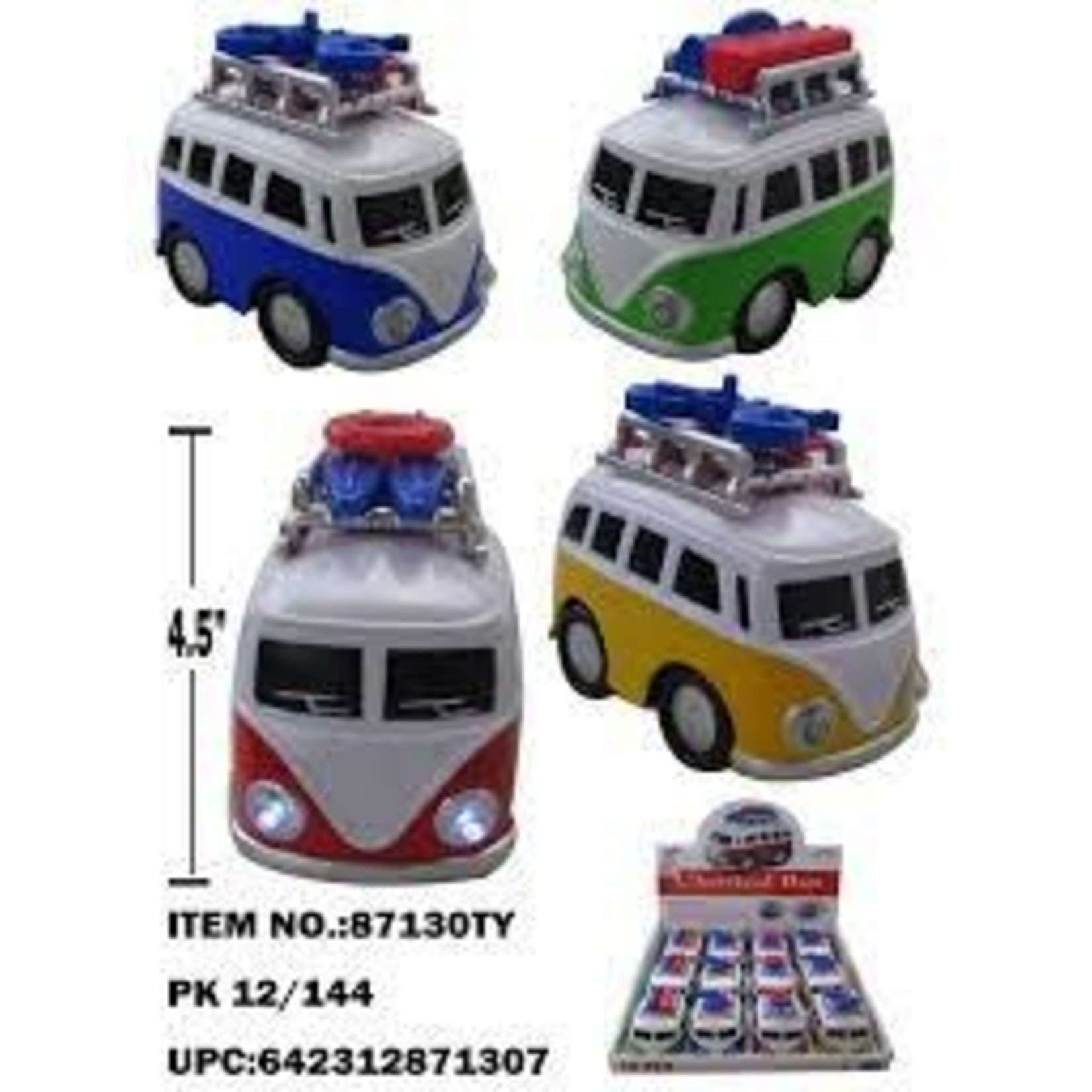 Classical Bus Toys 12pcs