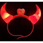 Red Devil Headbands 12ct