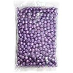 Color Splash 1/2" Pearl Purple Gumballs