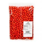 Color Splash 1/2" Color Splash Red Gumballs 2Lb