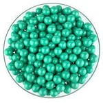 30oz Sixlets Chocolate Candies Shimmer Turquoise