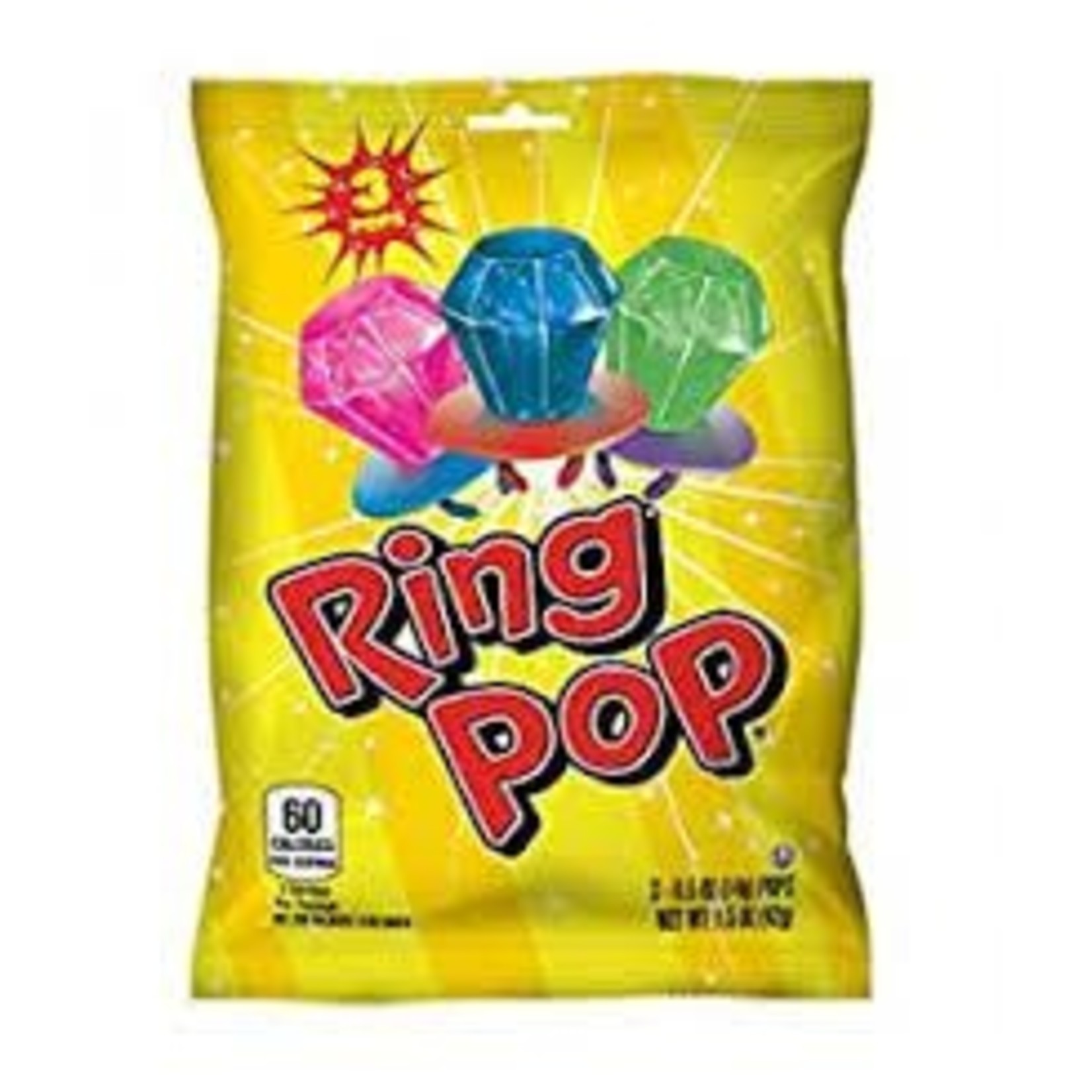 Ring Pop 3ct