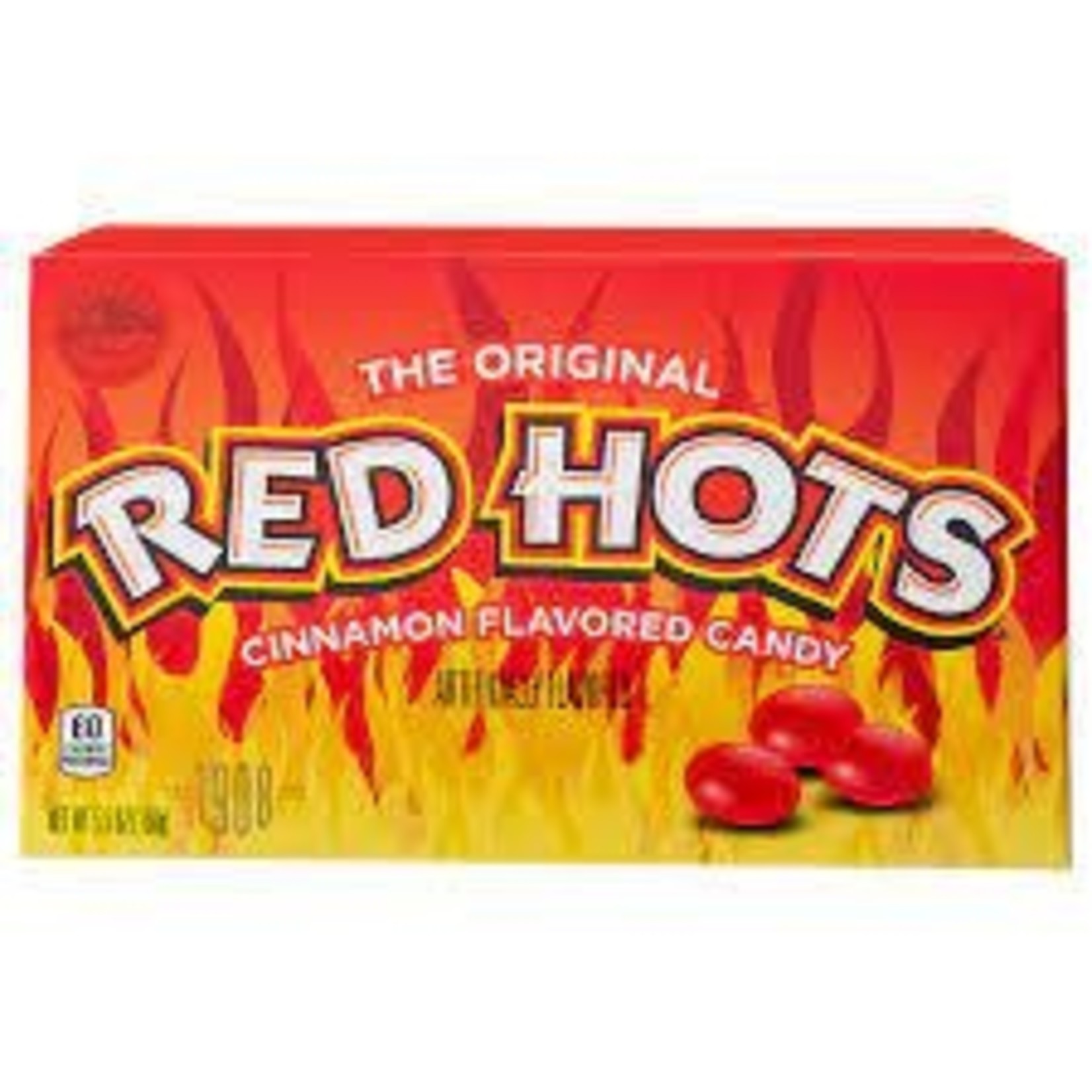 Red Hots Theater Box  5.5oz