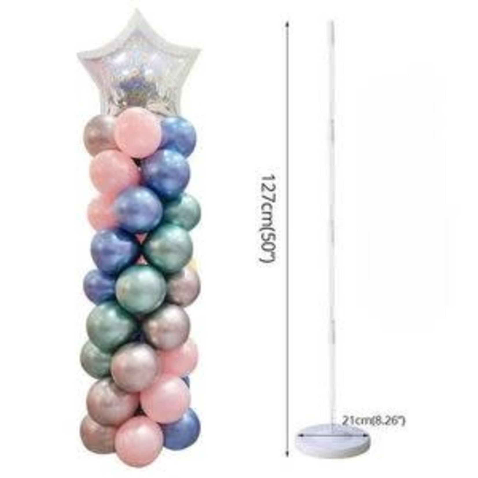 Balloon Stand Column - 2 set