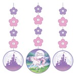 Unicorn Fantasy Hanging Cutouts