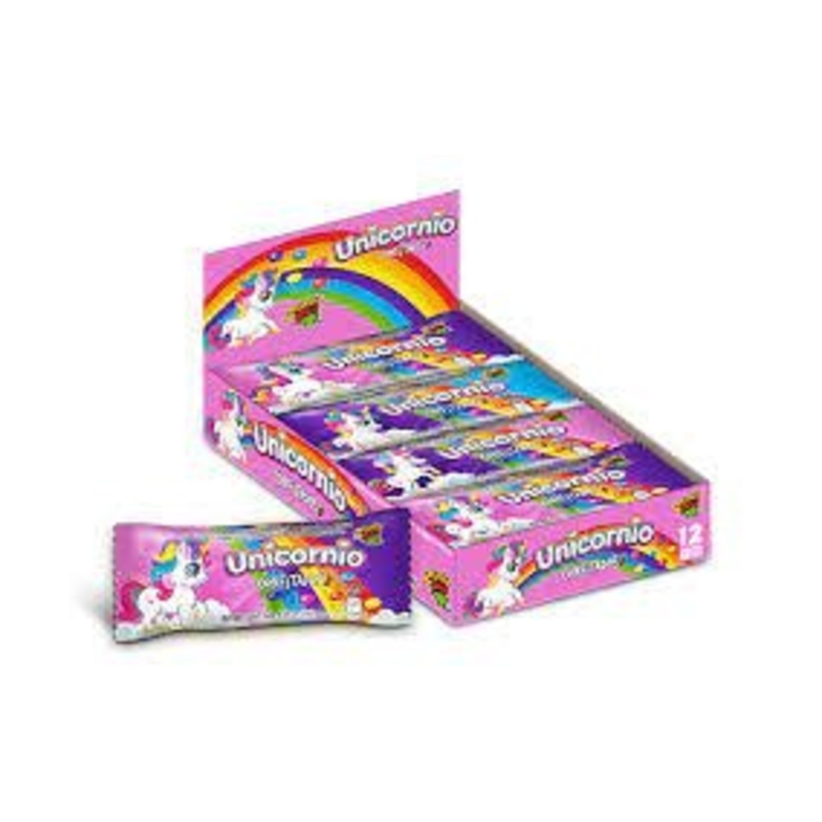 Zumba Pica Unicornio Confitado Paleta 12ct