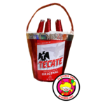 Tecate Beer Bucket Piñata