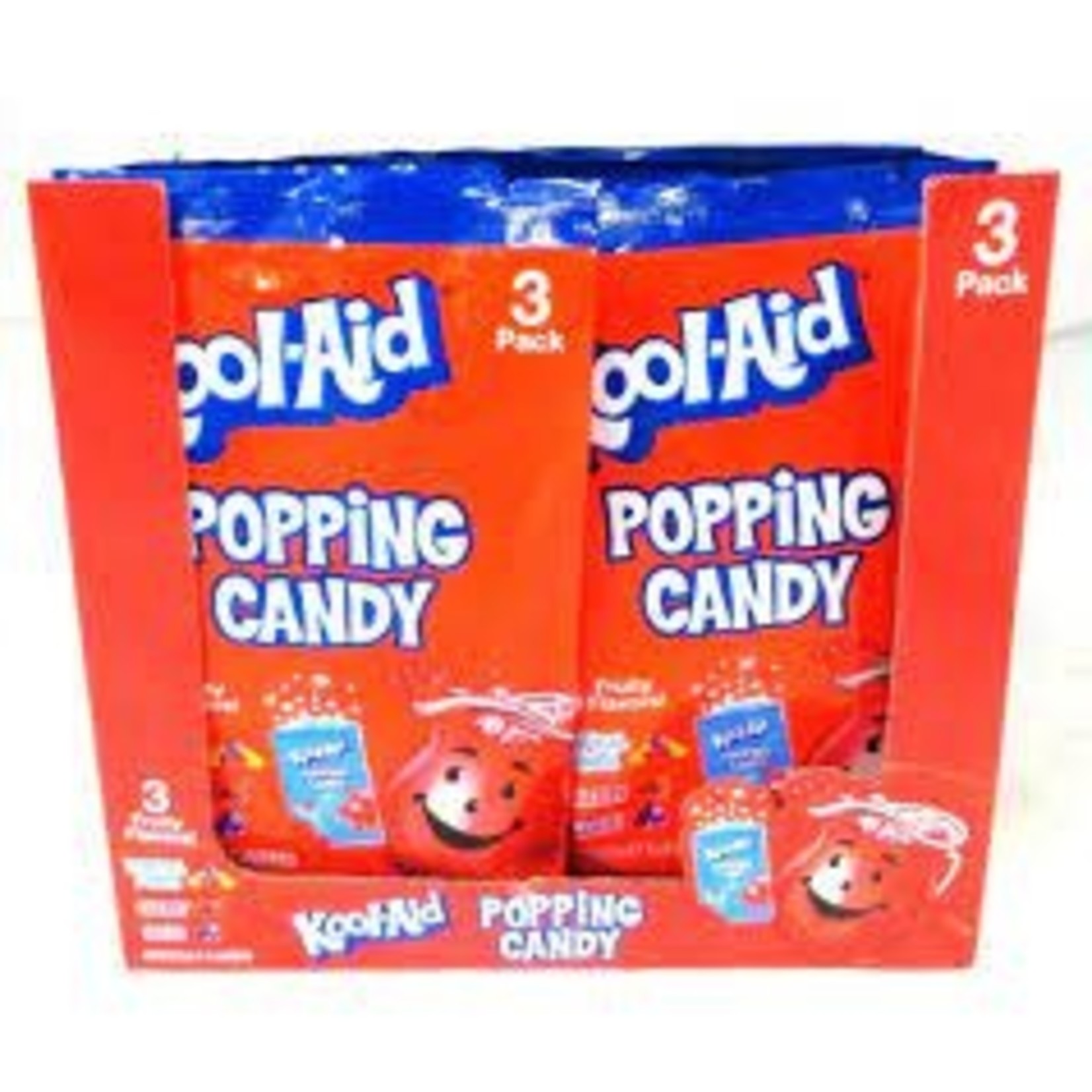 Kool-Aid Popping Candy 3pack