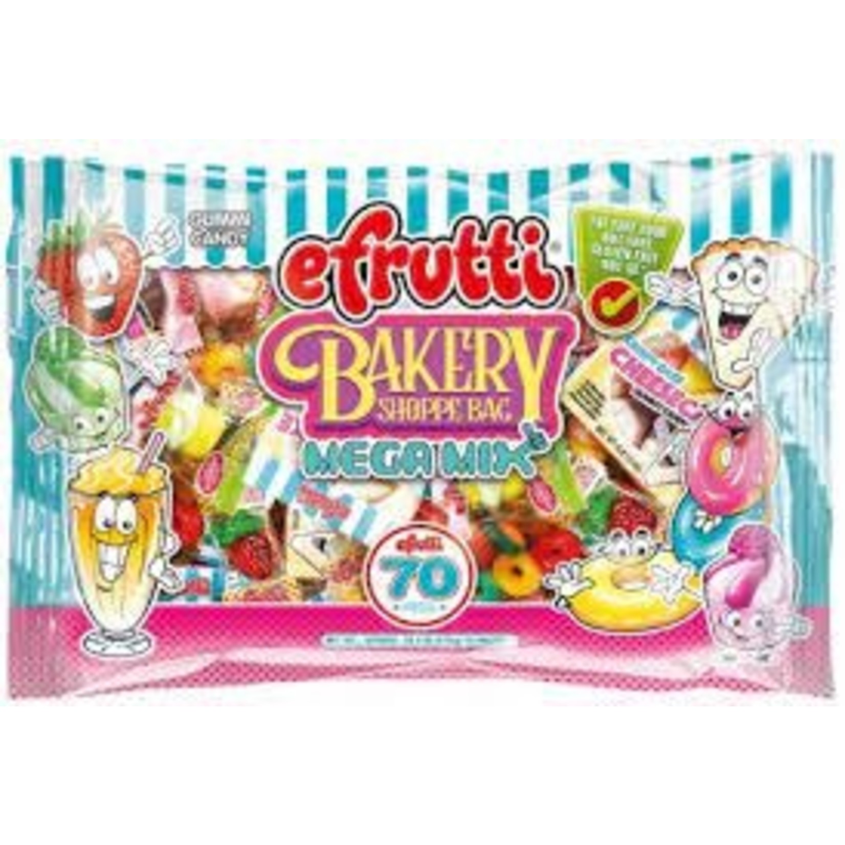 efrutti Bakery Shoppe Bag Mega Mix