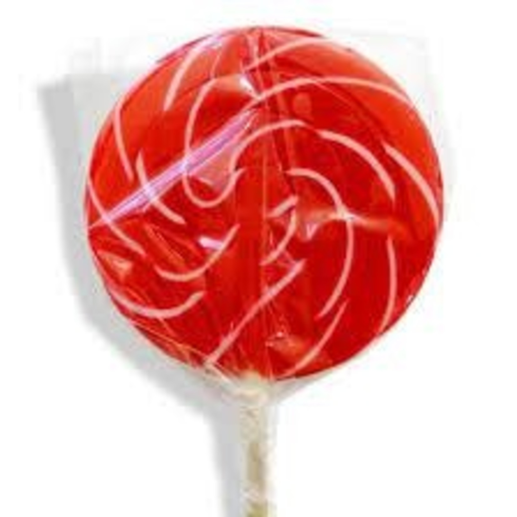 Color Splash Cherry Swirly Pops 12pcs
