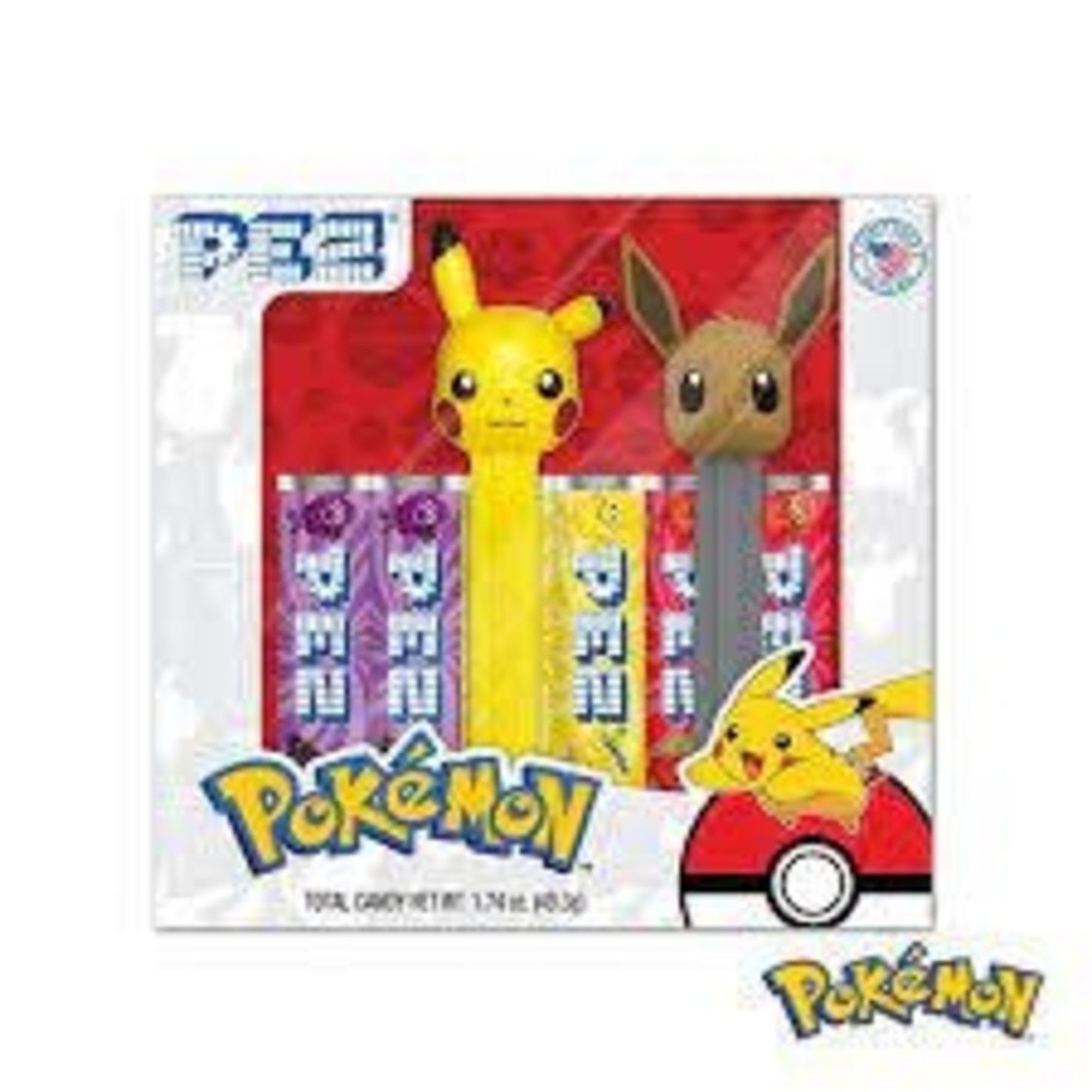Pez PEZ  Candy Pokemon Twin Pack 1.74oz