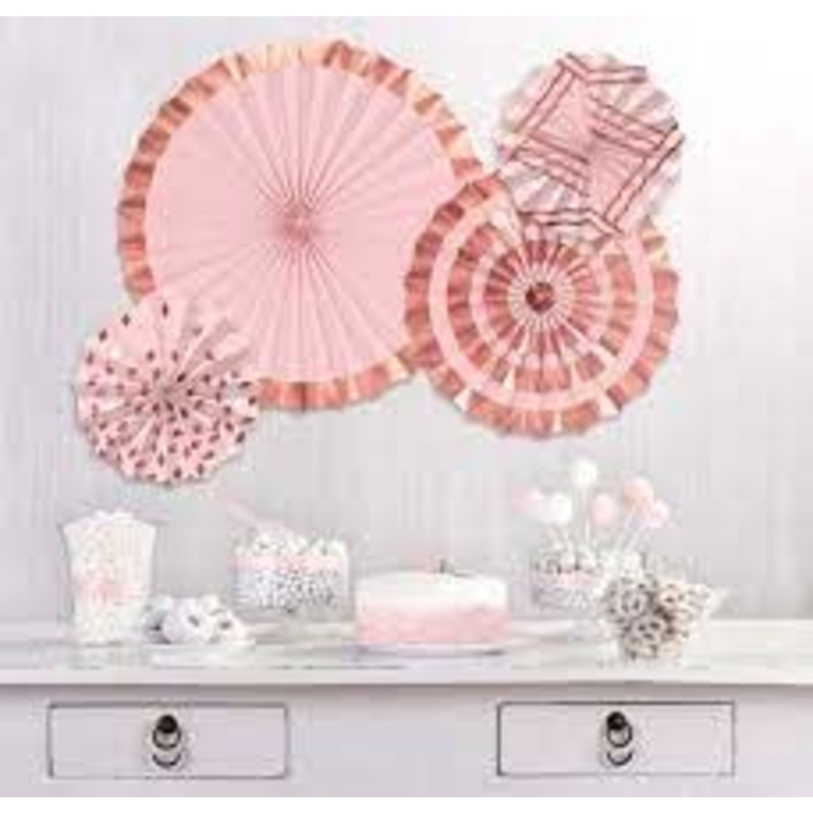 Paper Fans Rose Gold 4CT