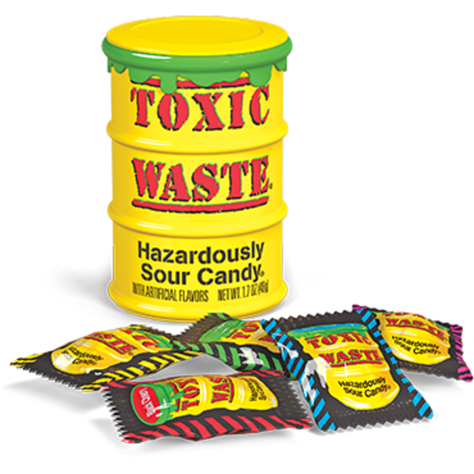 Toxic Waste Candy Barrel