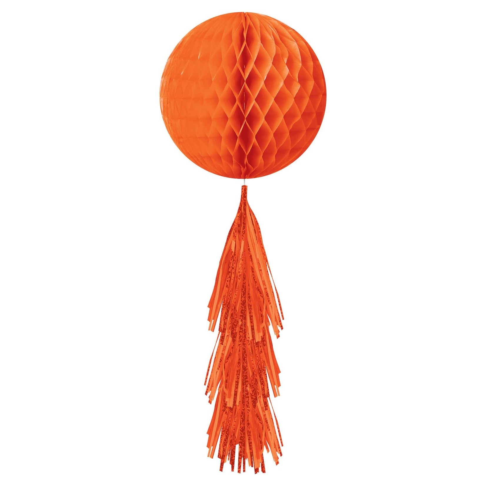 Orange Honeycomb W/Tail