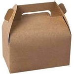 Brown Treat Box 12ct