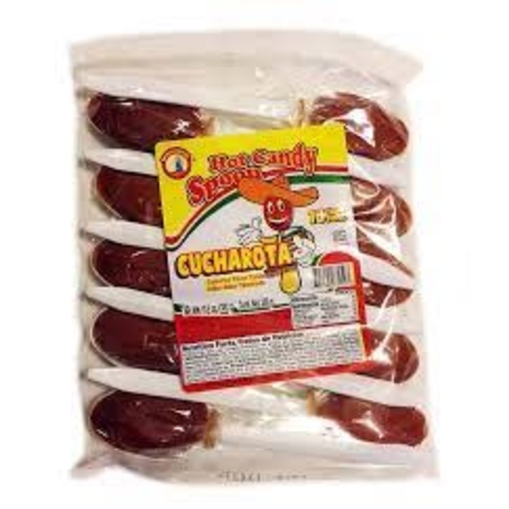 Dulces Tipicos Cuchara de Tamarindo Mega 10ct
