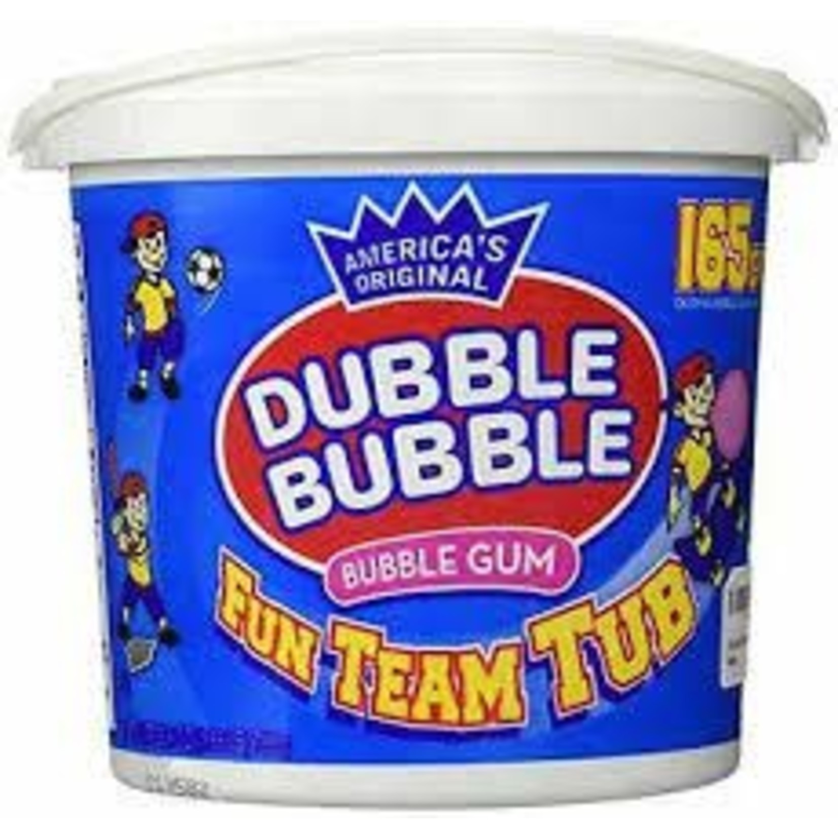 Dubble Bubble Dubble Bubble Tub 165ct