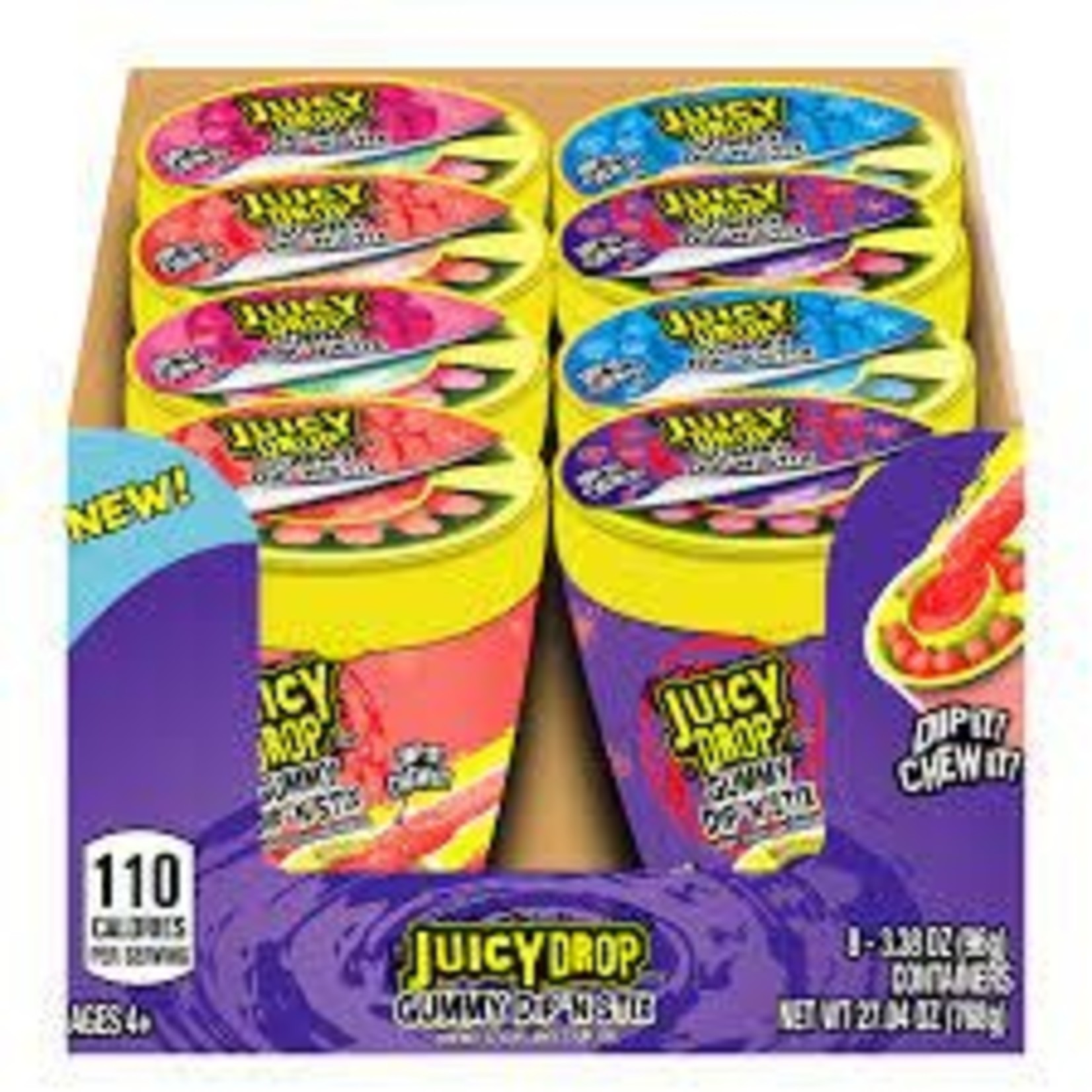 Juicy Drop Gummy Dip n Stix