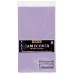 Plastic Table Cover - Lavender 54" x 108"