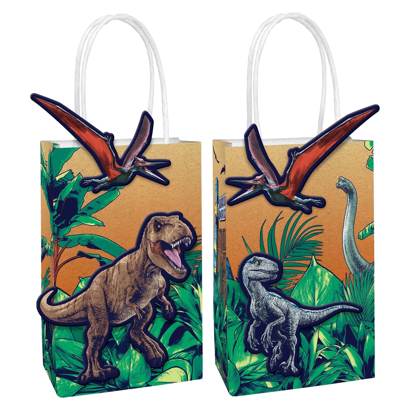 Jurassic World Into the Wild Create Your Own Bags
