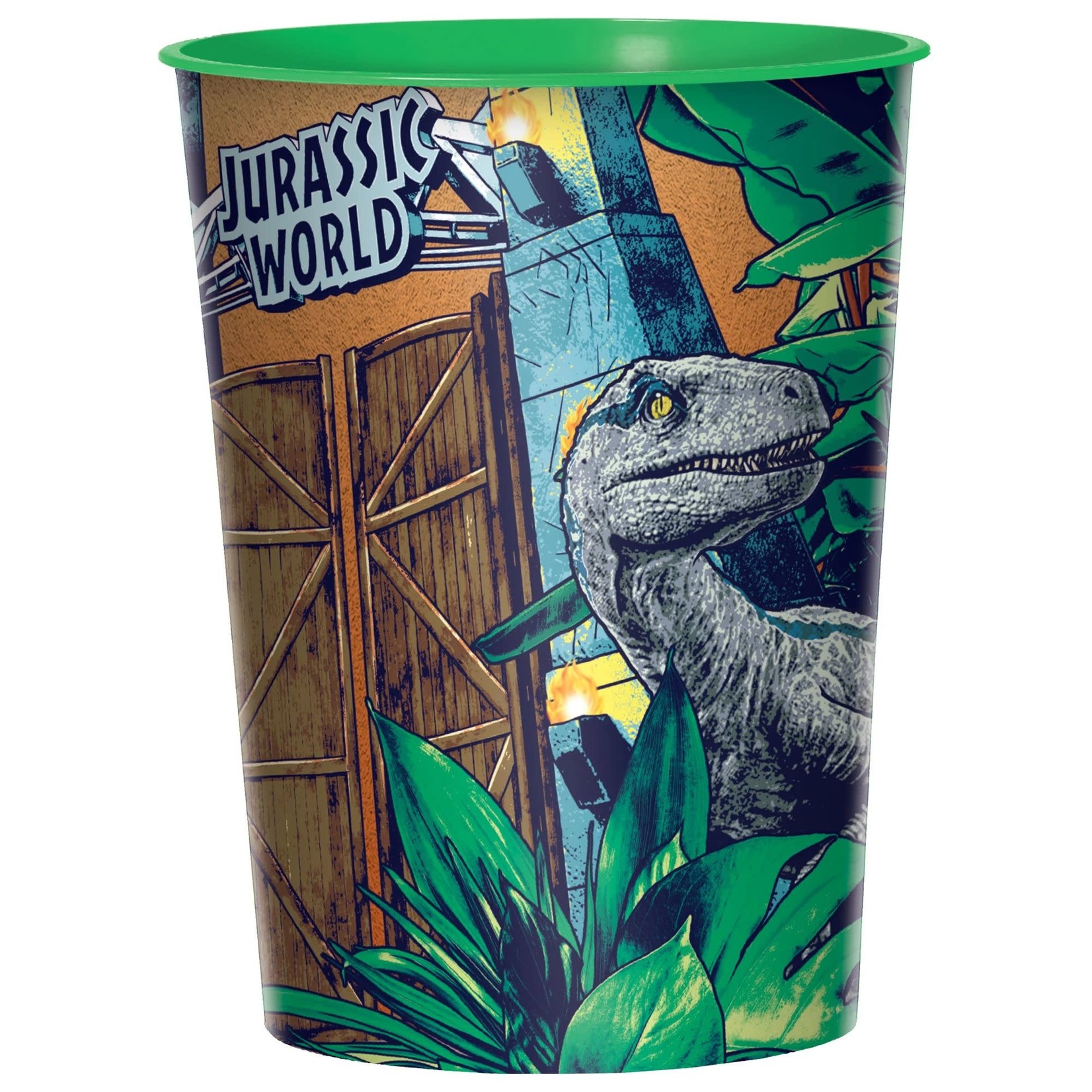 Jurassic World Into the Wild Plastic Favor Cup