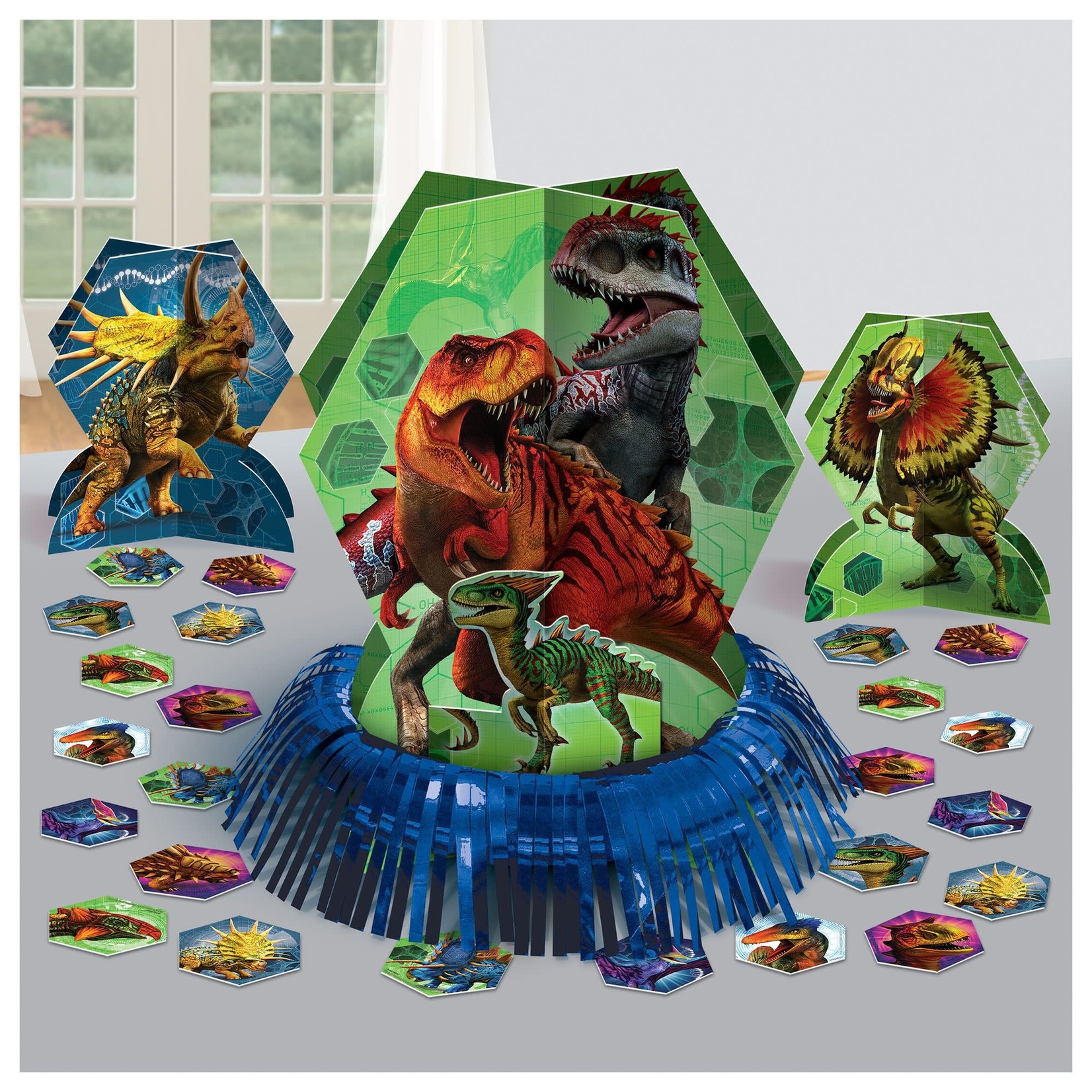 Jurassic World Table Decorating Kit