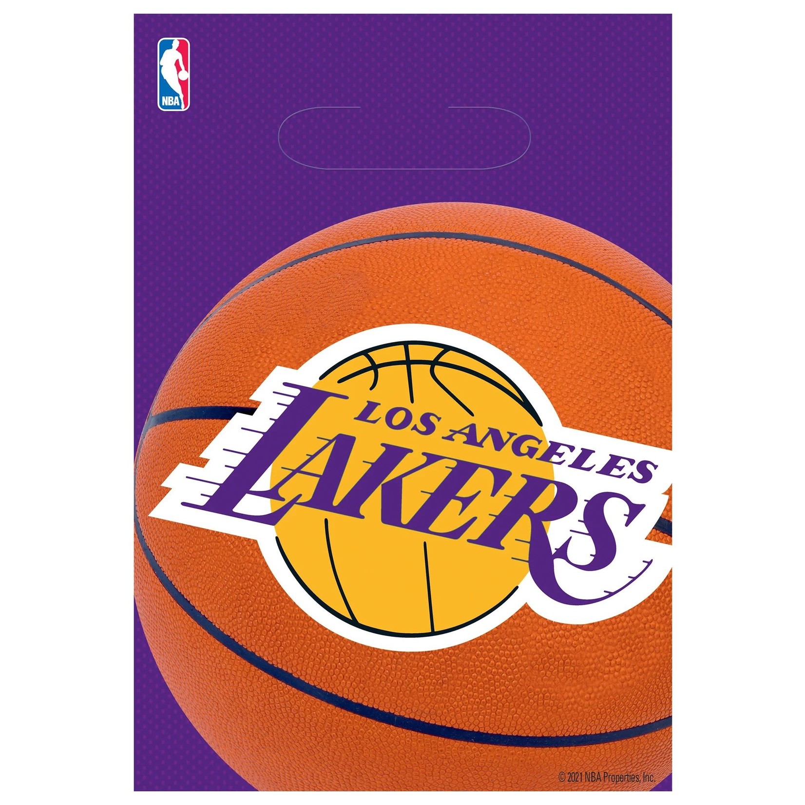 L.A. Lakers Loot Bags