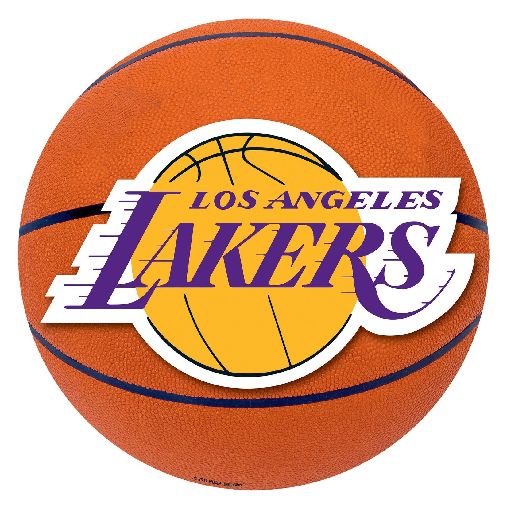L.A. Lakers Cutout