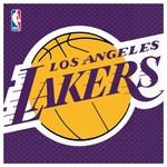 Los Angeles Lakers Luncheon Napkins