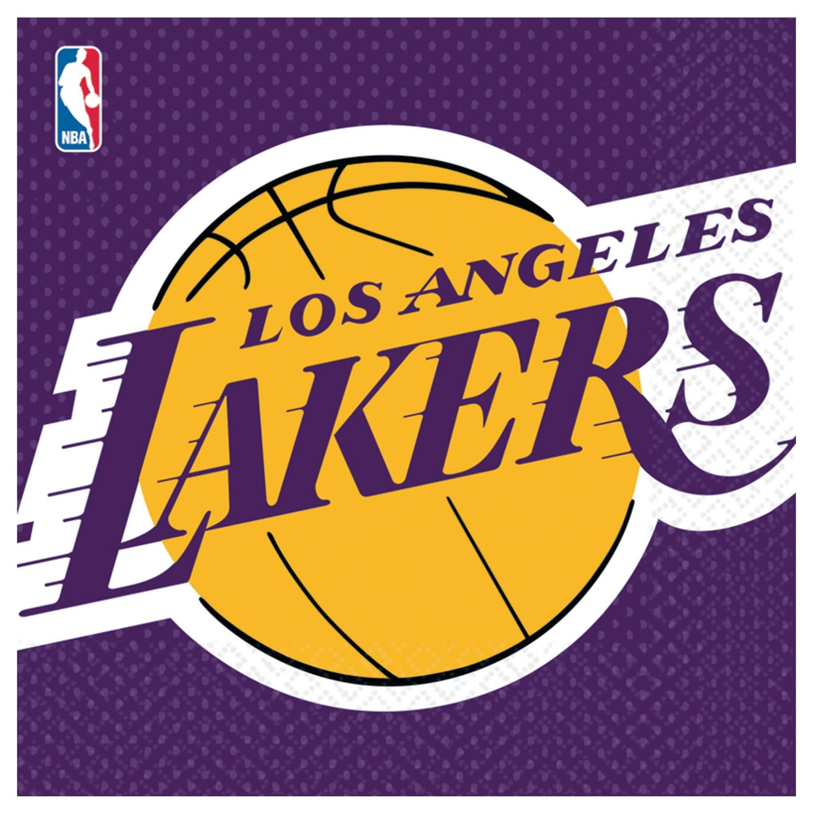 Los Angeles Lakers Luncheon Napkins