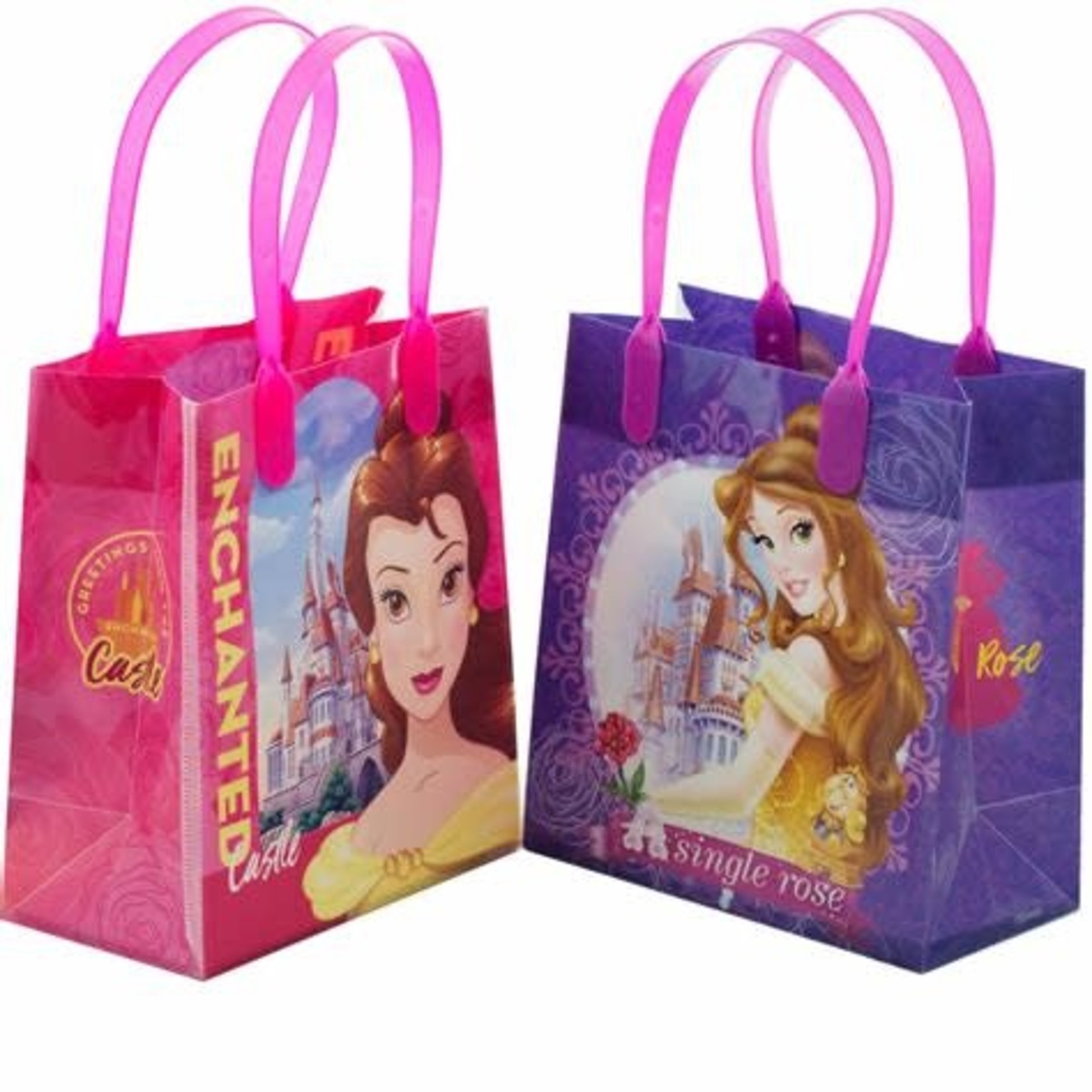 Bella Enchanted Plastic Candy Favor Bags 12ct