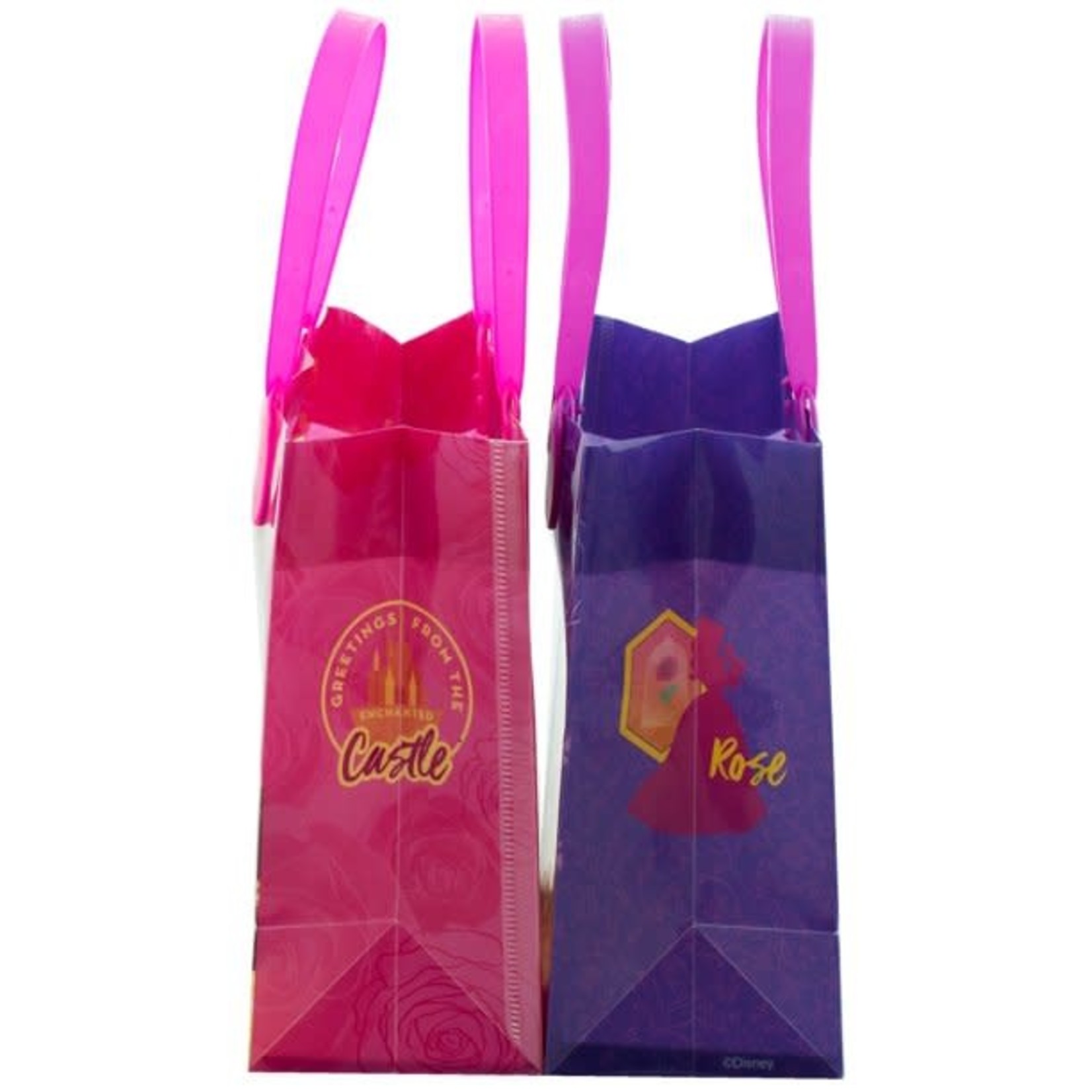 Bella Enchanted Plastic Candy Favor Bags 12ct