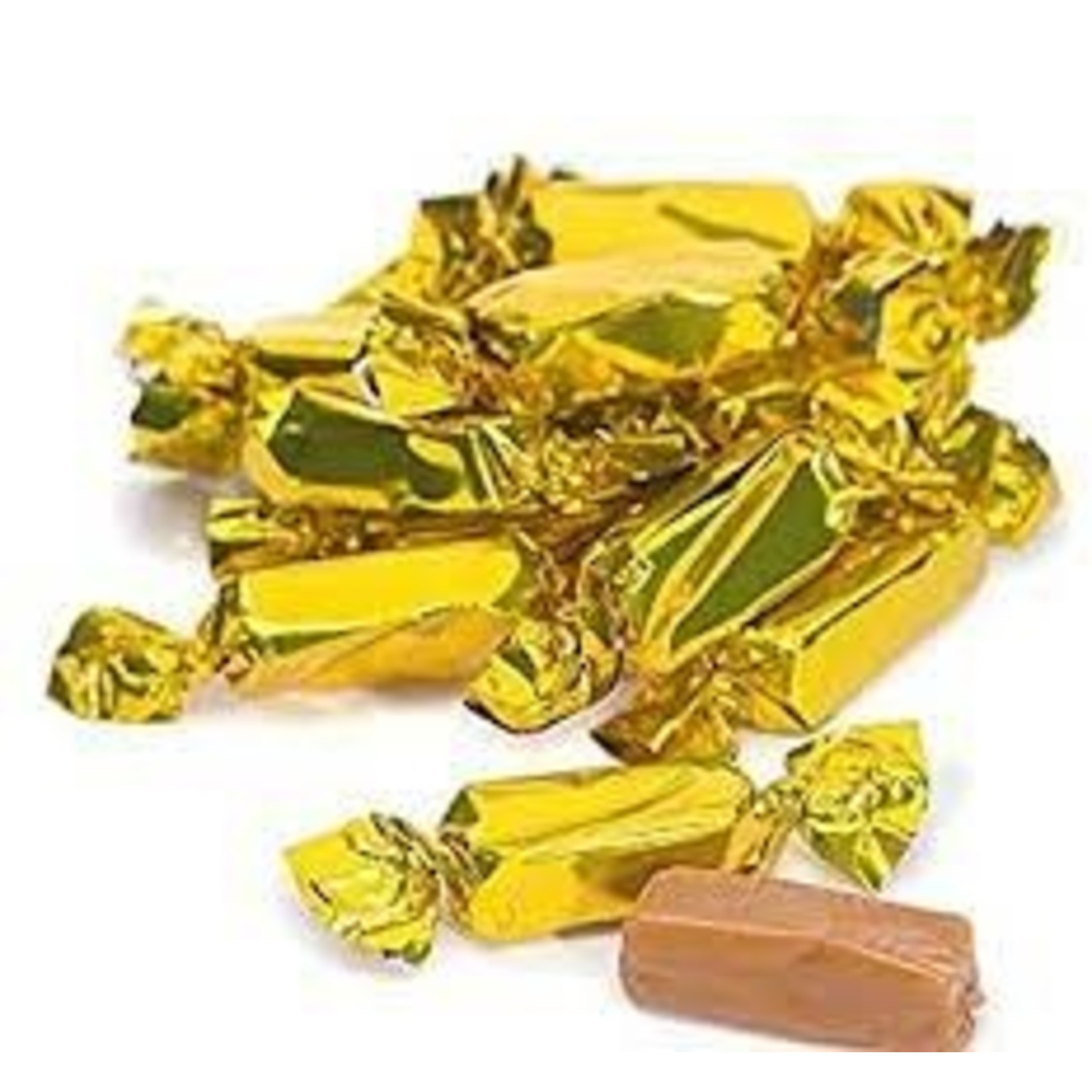 Montes Gold Foil Wrapped Caramels
