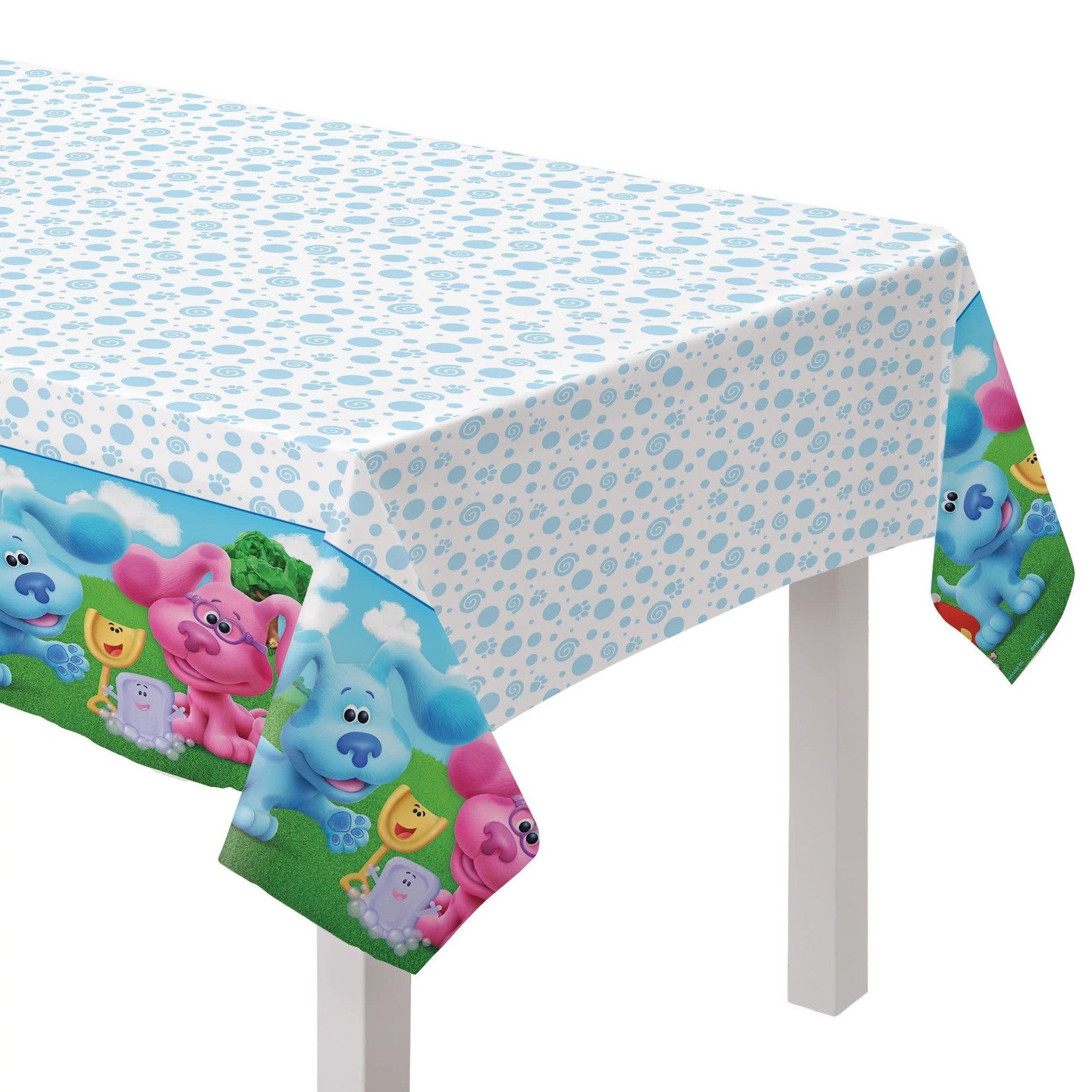 Blue's Clues Table Cover
