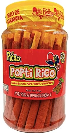 Popti Rico 50ct - Valentina's Party World - Dulceria Importaciones ...