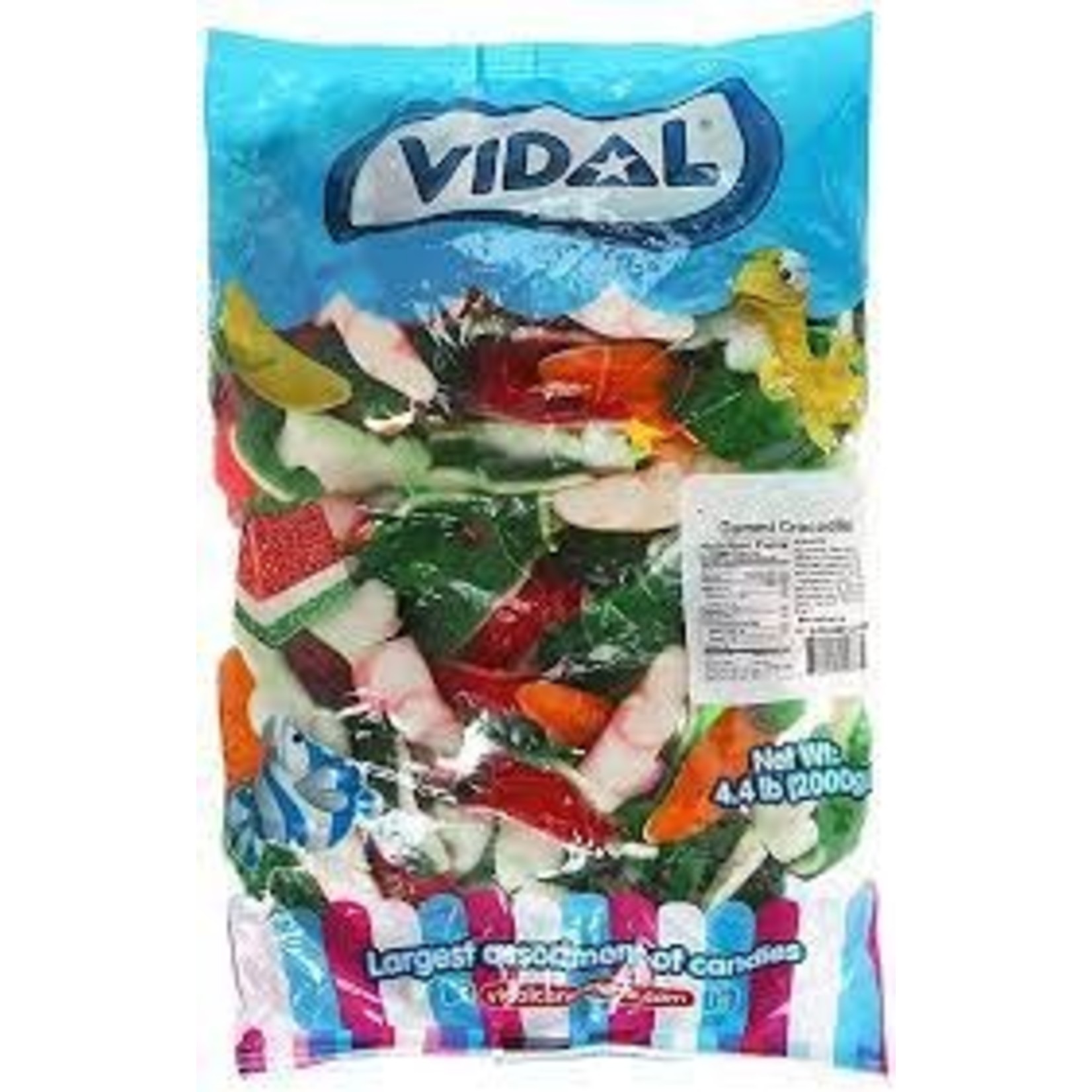 Vidal Gummi Assorted Sharks 4.4lb