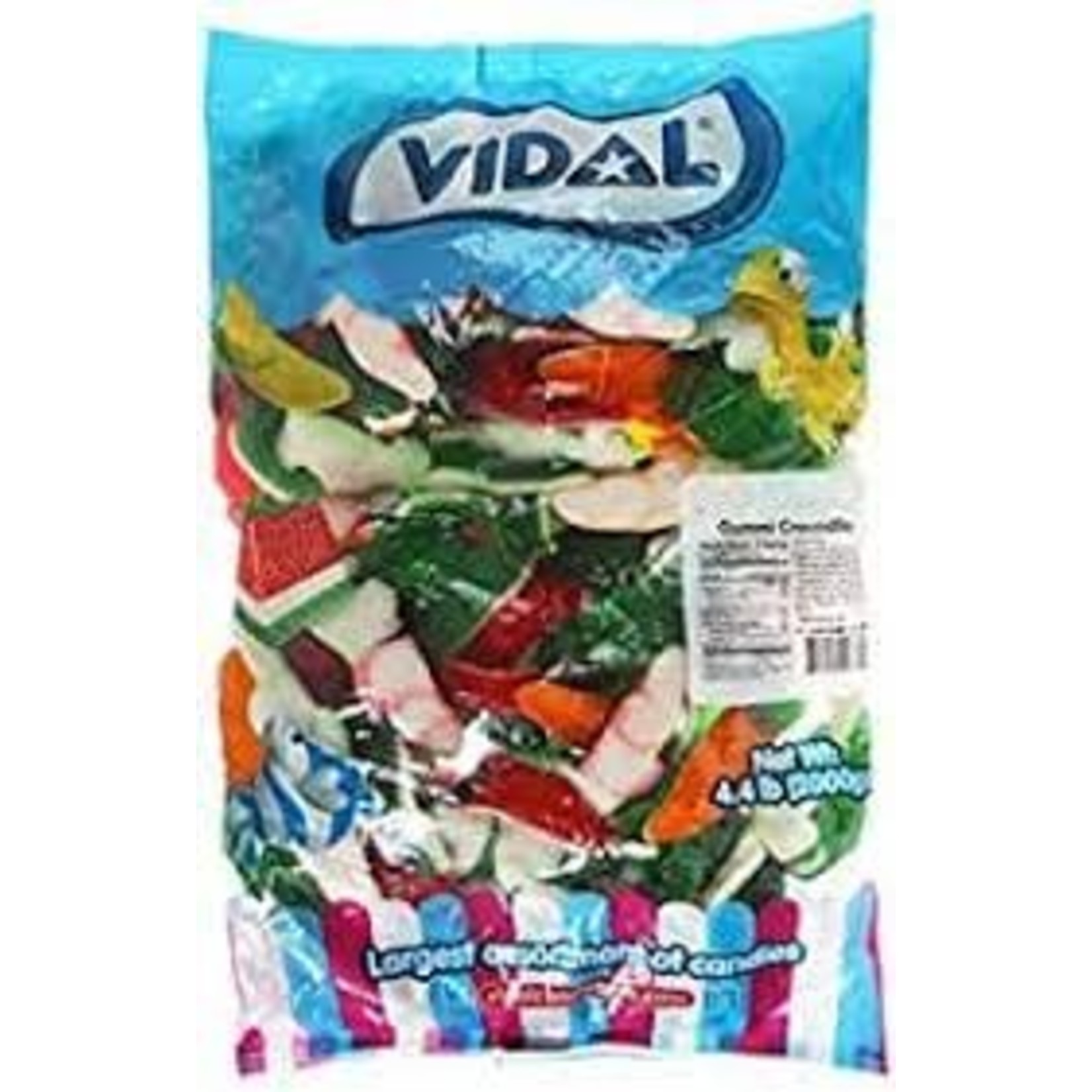 Vidal Gummi Crocodiles 4.4lb